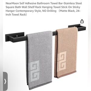 Self Adhesive Bathroom Towel Bar